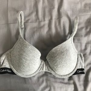 calvin klein push-up bra